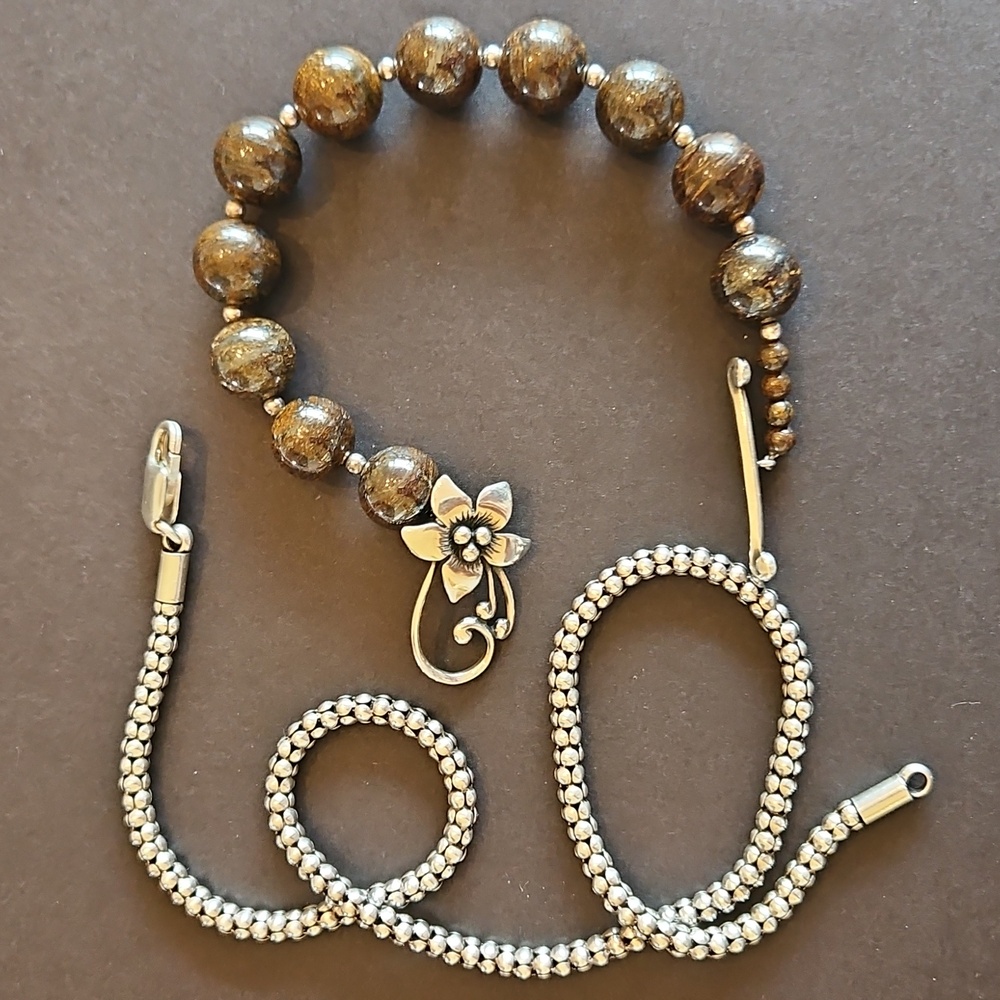 Silpada Sterling Silver Chain And Bracelet